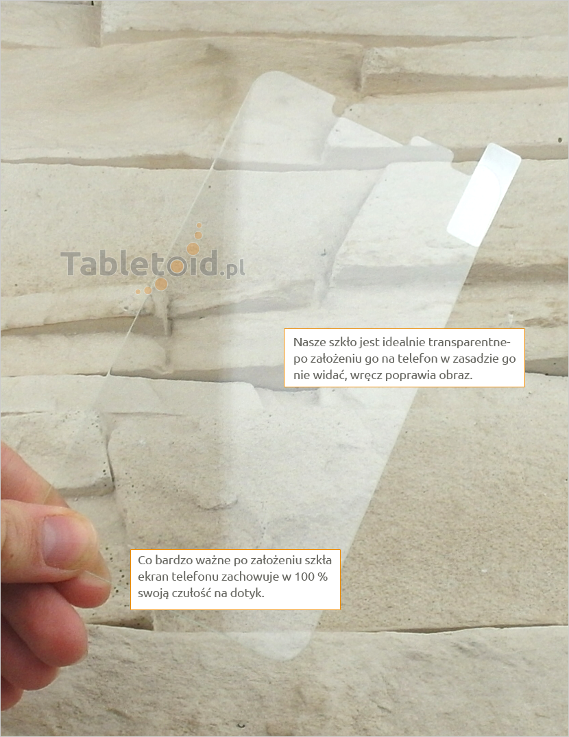 Szkło hartowane - Alcatel OneTouch Fierce XL Szkło hartowane na telefon Alcatel OneTouch Fierce XL